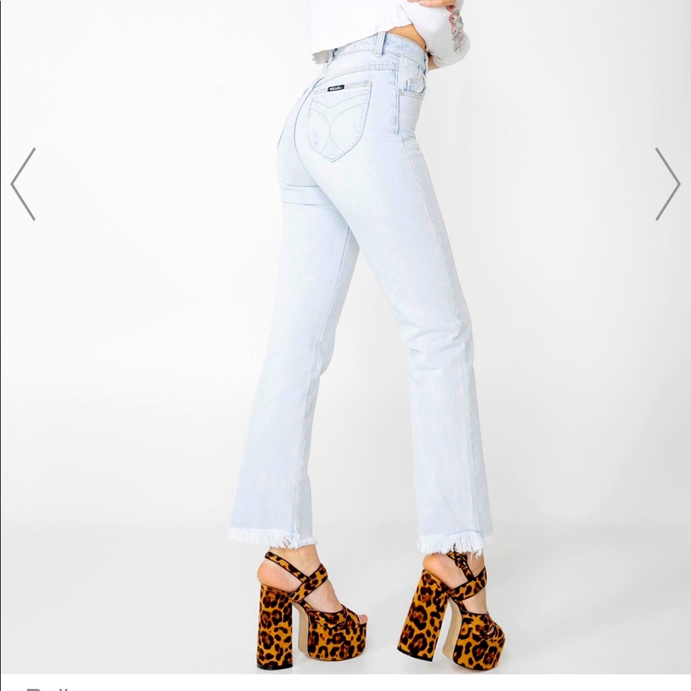 Rollas Original Straight Jeans